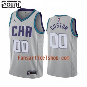 NBA Charlotte Hornets Trikot Benutzerdefinierte Jordan Brand 2019-2020 City Edition Swingman - Kinder